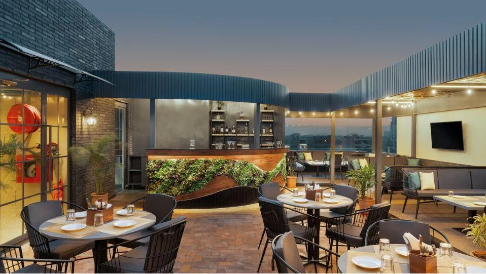 Amber – Rooftop Restaurant